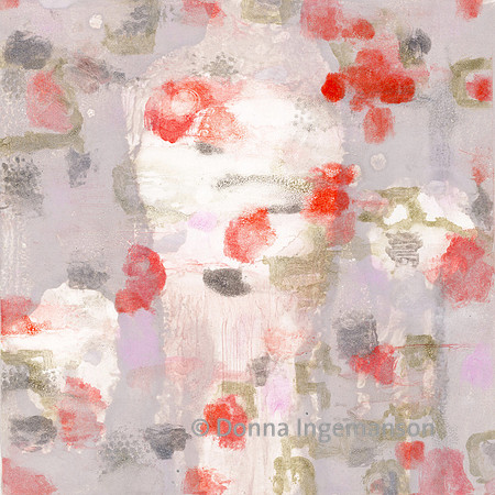 Lavender Abstract
