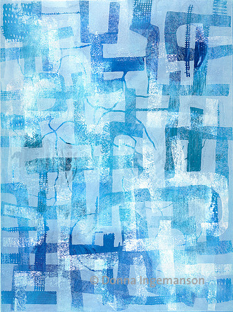 Blue Abstract