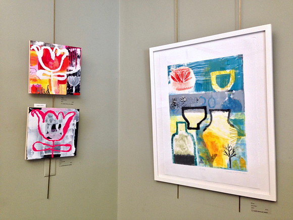 Donna Ingemanson-Art Room Solo Exhibit